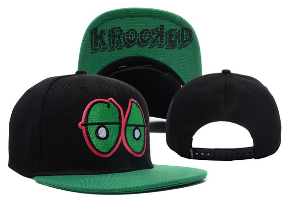 Krooked Eyes Snapbacks Hat XDF 3